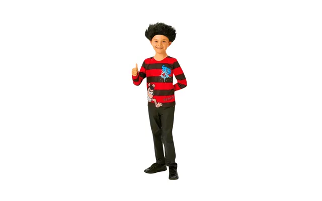 Dennis The Menace Kids Fancy Dress Costume - Age 9-10