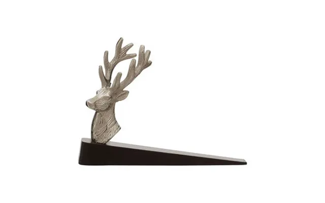 Design Door Stop Stag