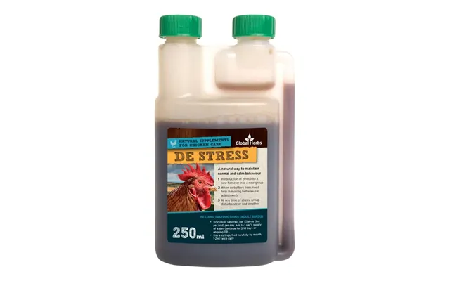 Destress 250ml - For Chickens