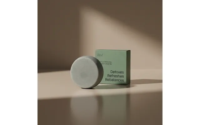 Detoxing & Rebalancing Hair - Beard & Body Metal Detox Solid Shampoo Bar product image