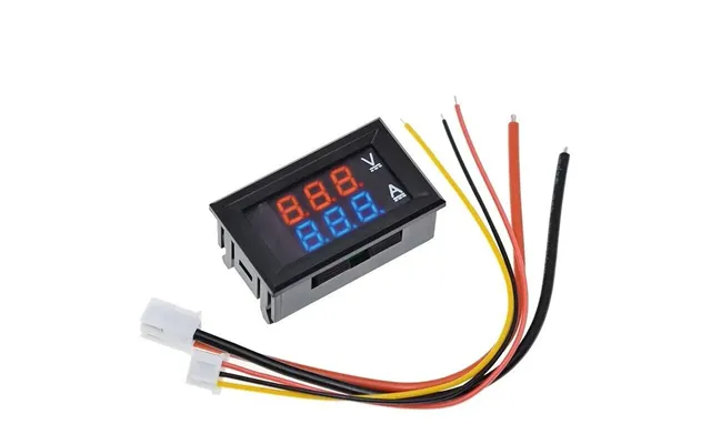 Digital Led 100v Voltmeter - 10a Ammeter