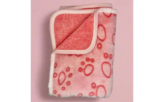 Dog Blanket - Pink Paws