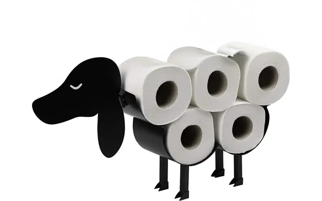 Dog Toilet Roll Holder Pukkr