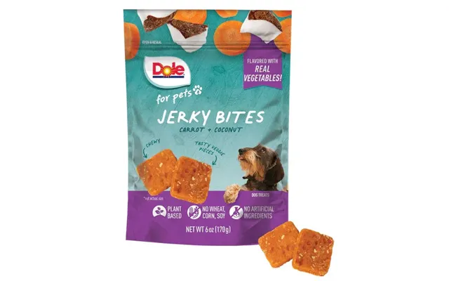 Dole Plant Based Jerky Carrot & Coconut 170g Bag