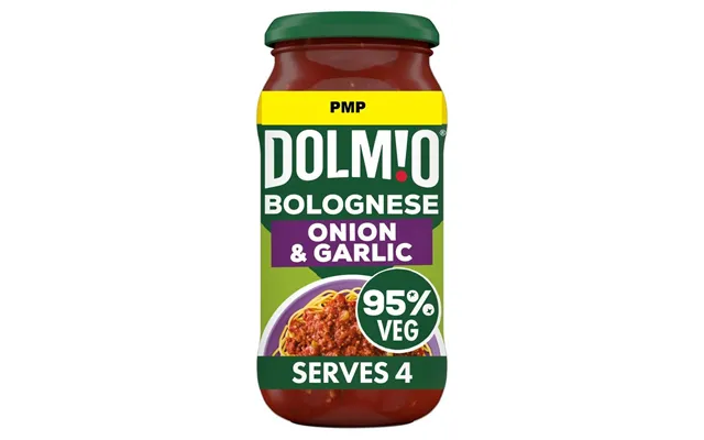 Dolmio Bolognese Onion & Garlic Pasta Sauce 500g Case Of 6