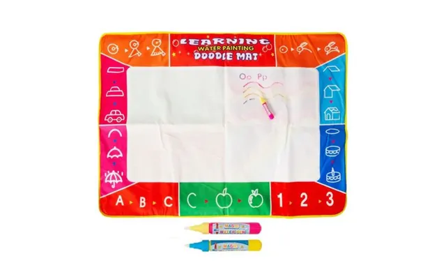 Doodle Children Creativity Drawing Mat, Small Large And 5 Pcs Accessories Set - Large product image