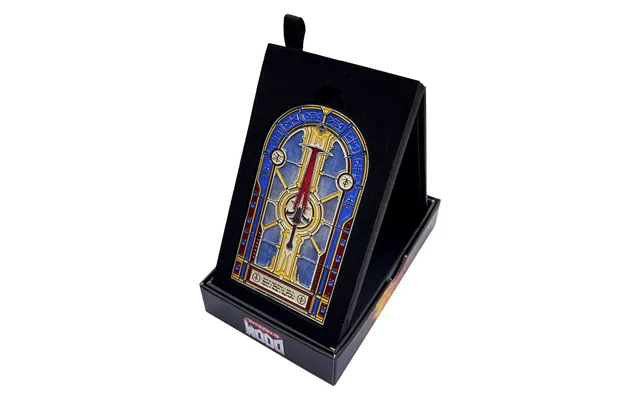 Doom Ingot Crucible Sword Stained Glass Limited Edition
