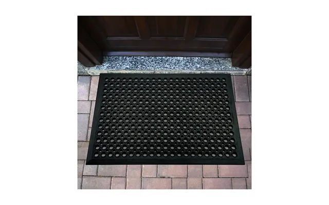 Doortex Open-top Black Anti-fatigue Mat - 90 X 150cm