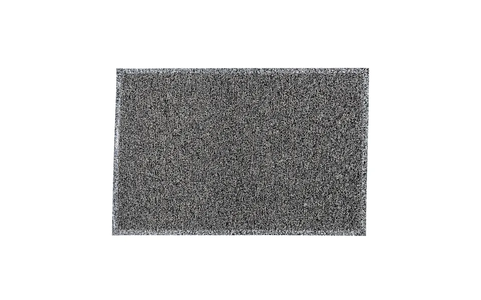 Doortex Twistermat Indoor Entrance Mat - 50 X 80cm Black White