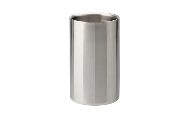 Double Wall Wine Cooler - Stainless Steel