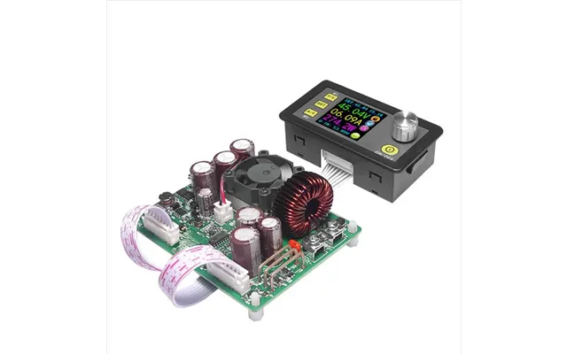 Dps5020 Cnc Dc Adjustable Regulated Power Supply Buck Module Integrated 50v 20a Voltage Current Meter