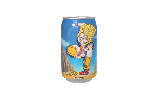 Dragon Ball Z Goku's Orange Blast - Orange Flavour Soda Can 330ml