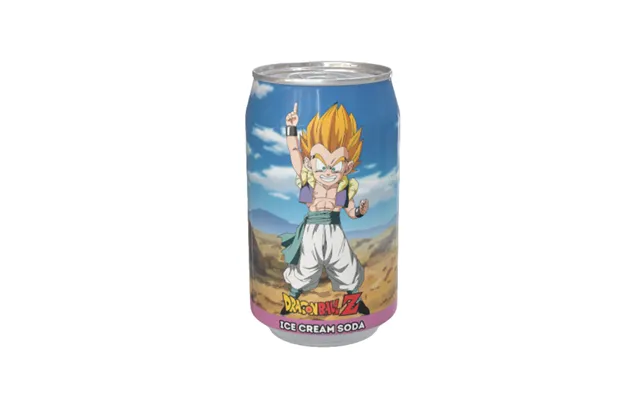 Dragon Ball Z Gotenks' Galactic Freeze - Ice Cream Flavour Soda
