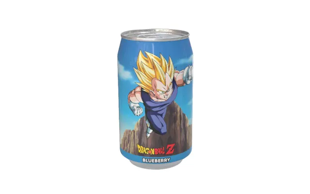 Dragon Ball Z Vegeta's Blue Fury - Blueberry Flavour Soda Can 330ml