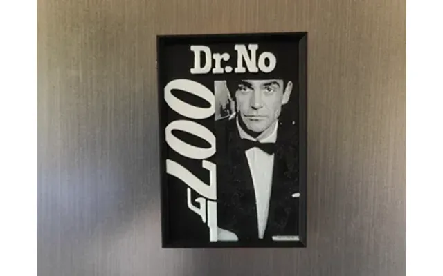 Dr.no Movie Fridge Magnet