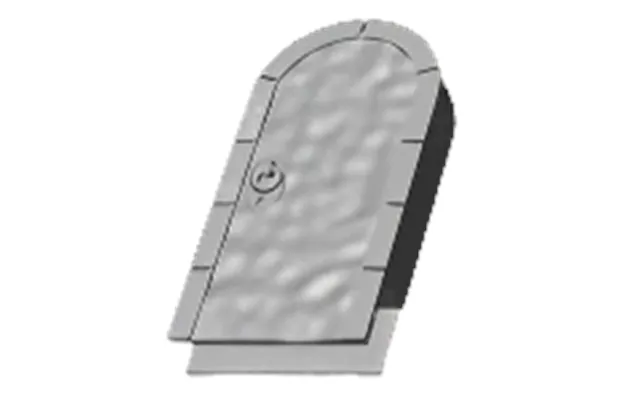 Dungeon Dressing - Stone Door