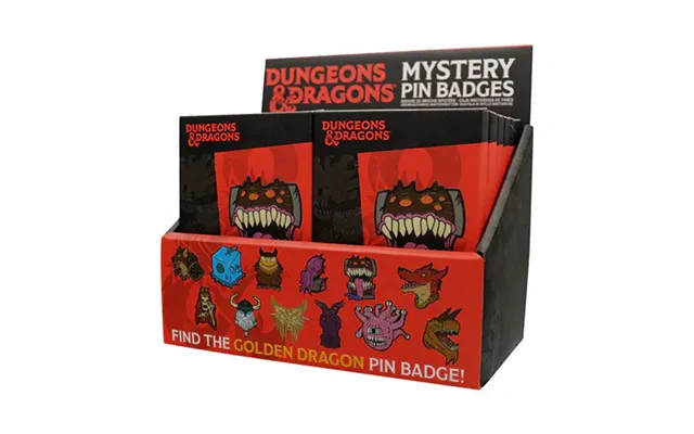 Dungeons & Dragons - 50th Anniversary Mystery Pin