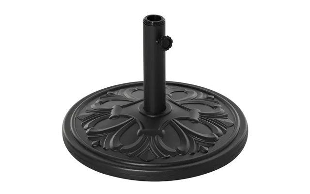 Durable Cement Umbrella Stand - Heavy Duty Holder For Garden Parasol product image