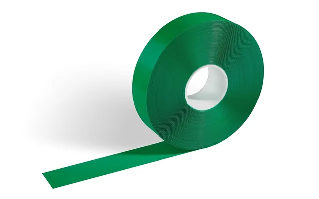 Durable Duraline Slip-resistant Floor Marking Tape 50mm X 30m Green