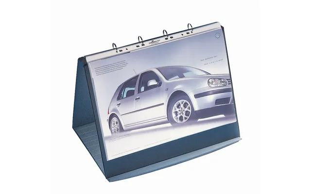 Durable Durastar Table Flipchart Stand Presentation Ring Binder A3 Landscape
