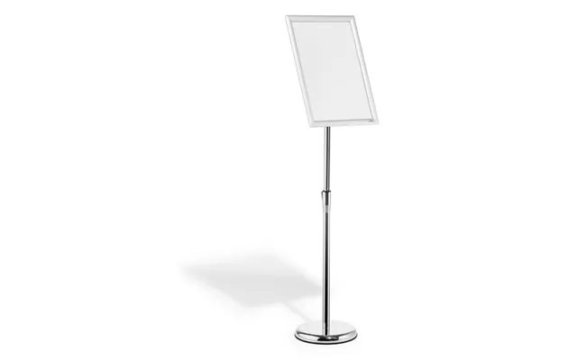 Durable Floor Stand With Aluminium Snap Frame Menu Poster Display A3