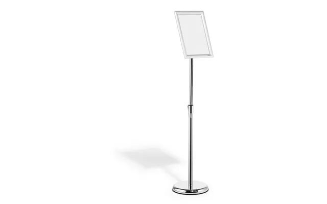 Durable Floor Stand With Aluminium Snap Frame Menu Poster Display A4