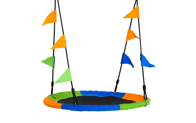 Durable Metal Tree Swing For Kids - Adjustable Rope product image