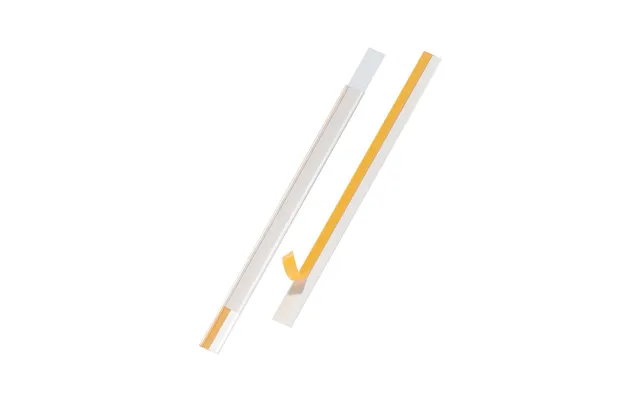 Durable Scanfix Self-adhesive Epos Ticket Strip Holder 25 Pack 1000 X 40mm