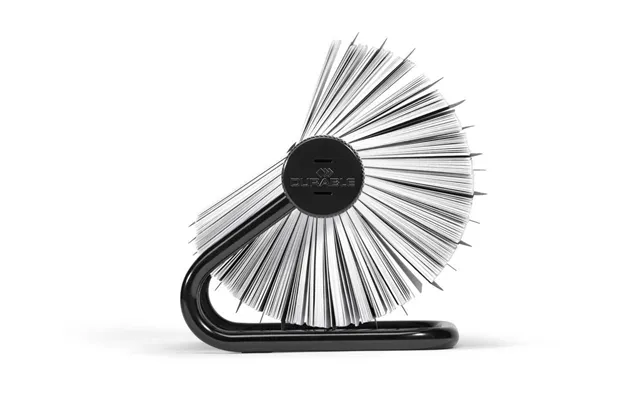 Durable Telindex Rotary Address Card Holder 500 Cards & A-z Index Black