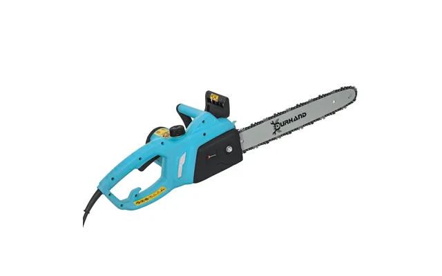 Durhand Electric Chainsaw Garden Tools, 2000 W, 40 Cm Blade For Wood - Blue