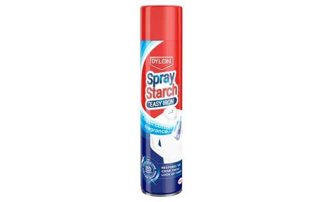 Dylon Spray Starch With Easy Iron 300ml Case Of 6