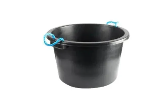 Earlswood Rope Handle Tub Black 40l