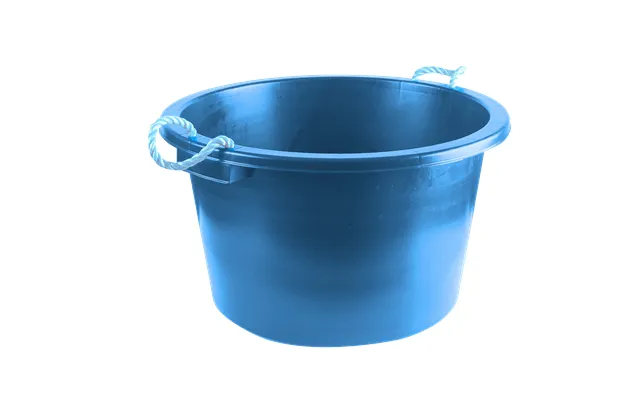 Earlswood Rope Handle Tub Blue 40l