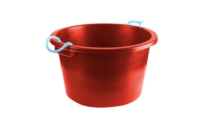 Earlswood Rope Handle Tub Red 75l
