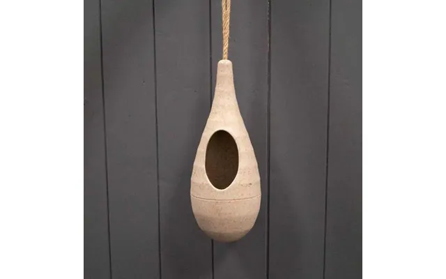 Earthy Chaff Hanging Roosting Pouch 25.2cm
