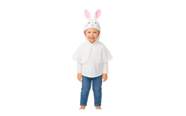 Easter Bunny Fancy Dress Cape