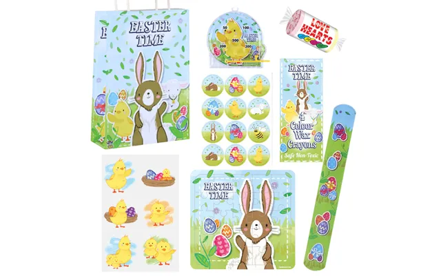Easter Theme Pre-filled Party Bag