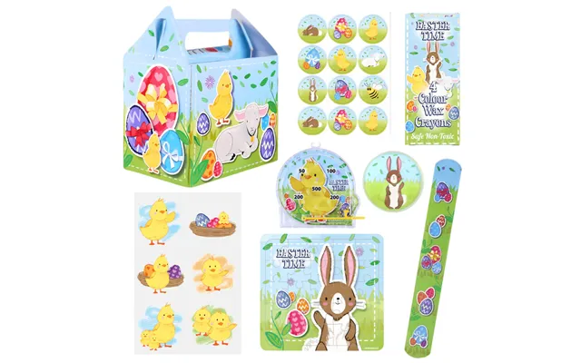 Easter Theme Pre-filled Party Box