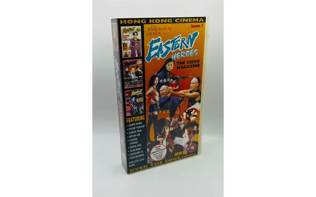 Eastern Heroes The Video Magazine 18