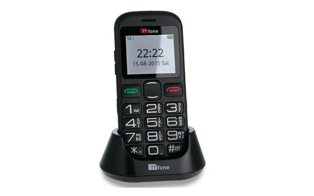 Easy-to-use Big Button Mobile With Sos Assistance. Vodafone Pay As You Go Sim Included