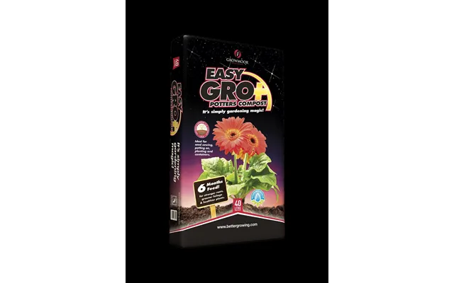 Easygro Potters Compost 40l 4 Months Feed . - 80 Bags