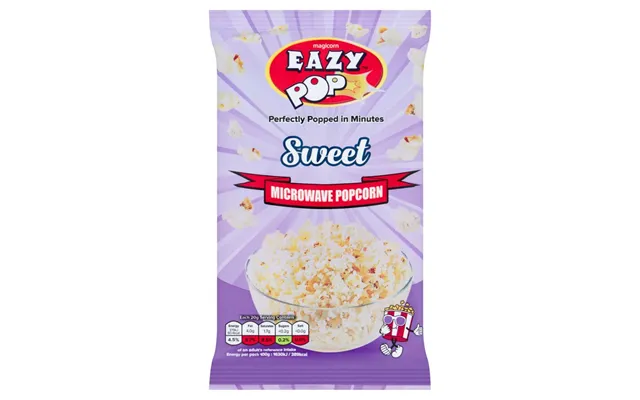 Eazy Pop Magicorn Sweet Microwave Popcorn 85g Box Of 16