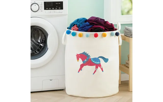 Eclectic Horse Laundry Bag Mimo