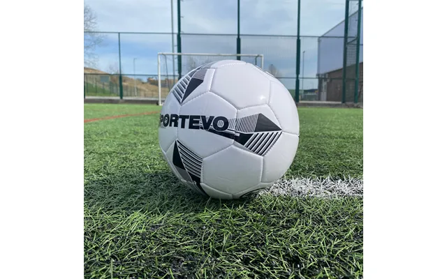 Eclipse Training Football Size 3 4 5 - White 3 Ages 6-9