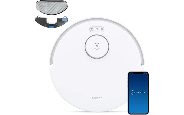 Ecovacs Deebot N20 Robot Vacuum With Mop - 8000pa product image