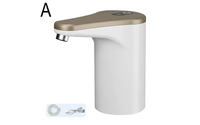 Electric Drinking Water Dispenser - Universal Usb Rechargeable Pump For Home, Kitchen & Office Bottled Water