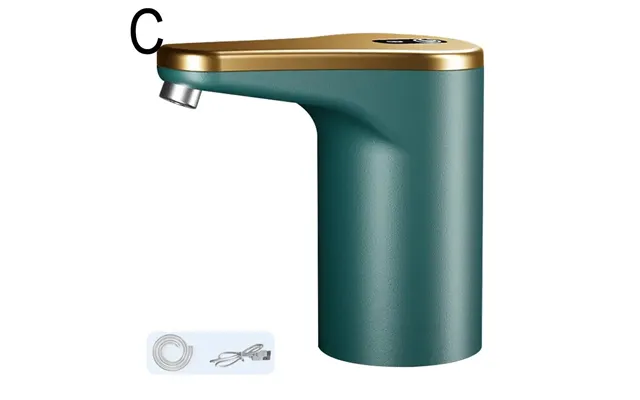 Electric Drinking Water Dispenser - Universal Usb Rechargeable Pump For Home, Kitchen & Office Bottled Water