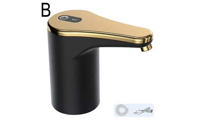 Electric Drinking Water Dispenser - Universal Usb Rechargeable Pump For Home, Kitchen & Office Bottled Water