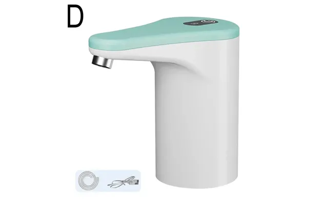 Electric Drinking Water Dispenser - Universal Usb Rechargeable Pump For Home, Kitchen & Office Bottled Water