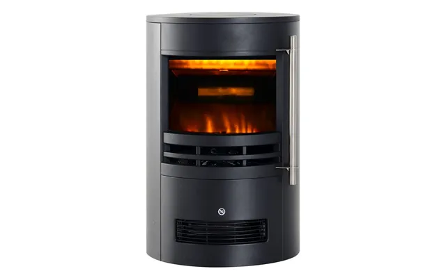Electric Fireplace Heater 900w 1800w-black